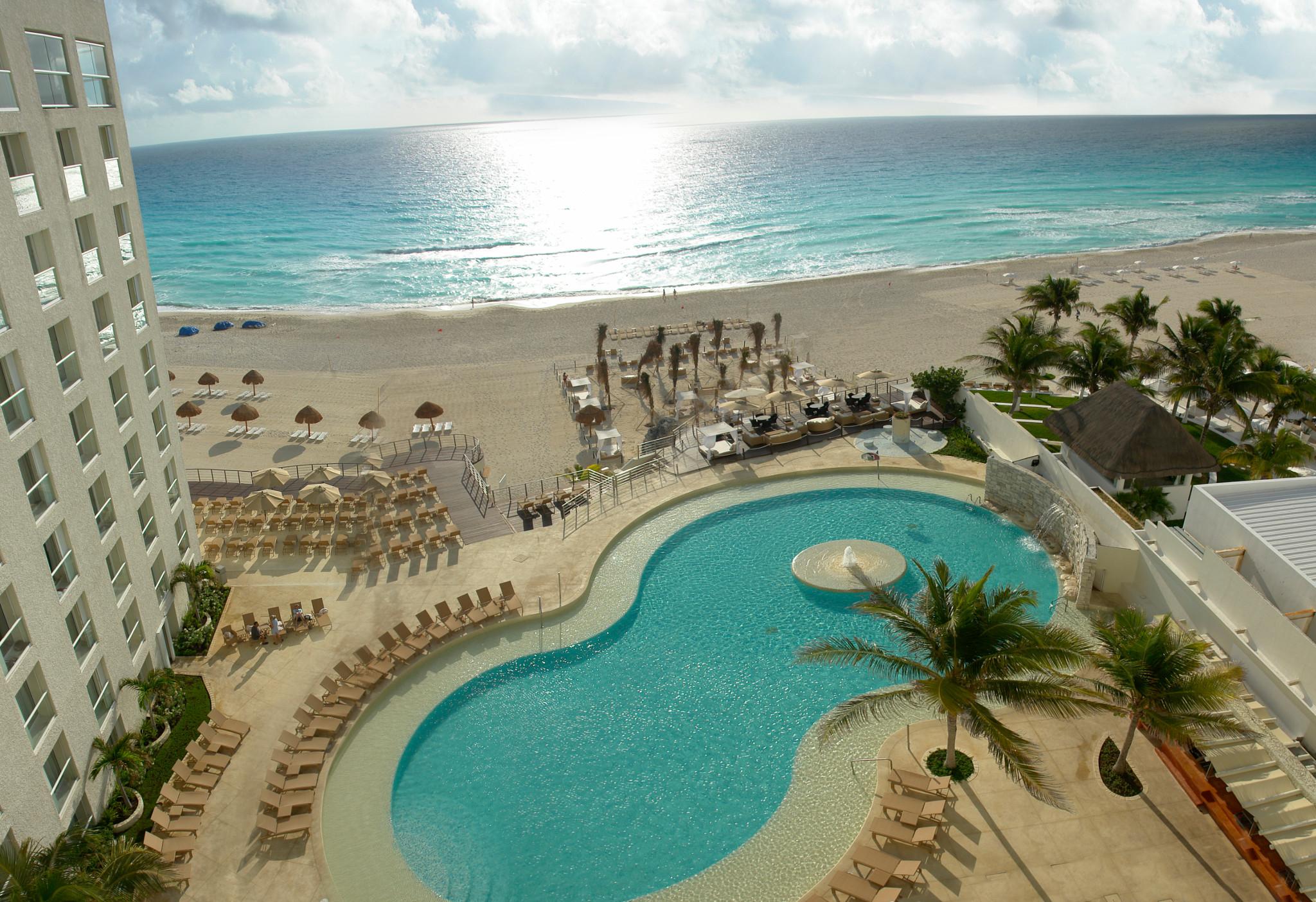 Hotel Sunset Royal Cancún Exteriér fotografie