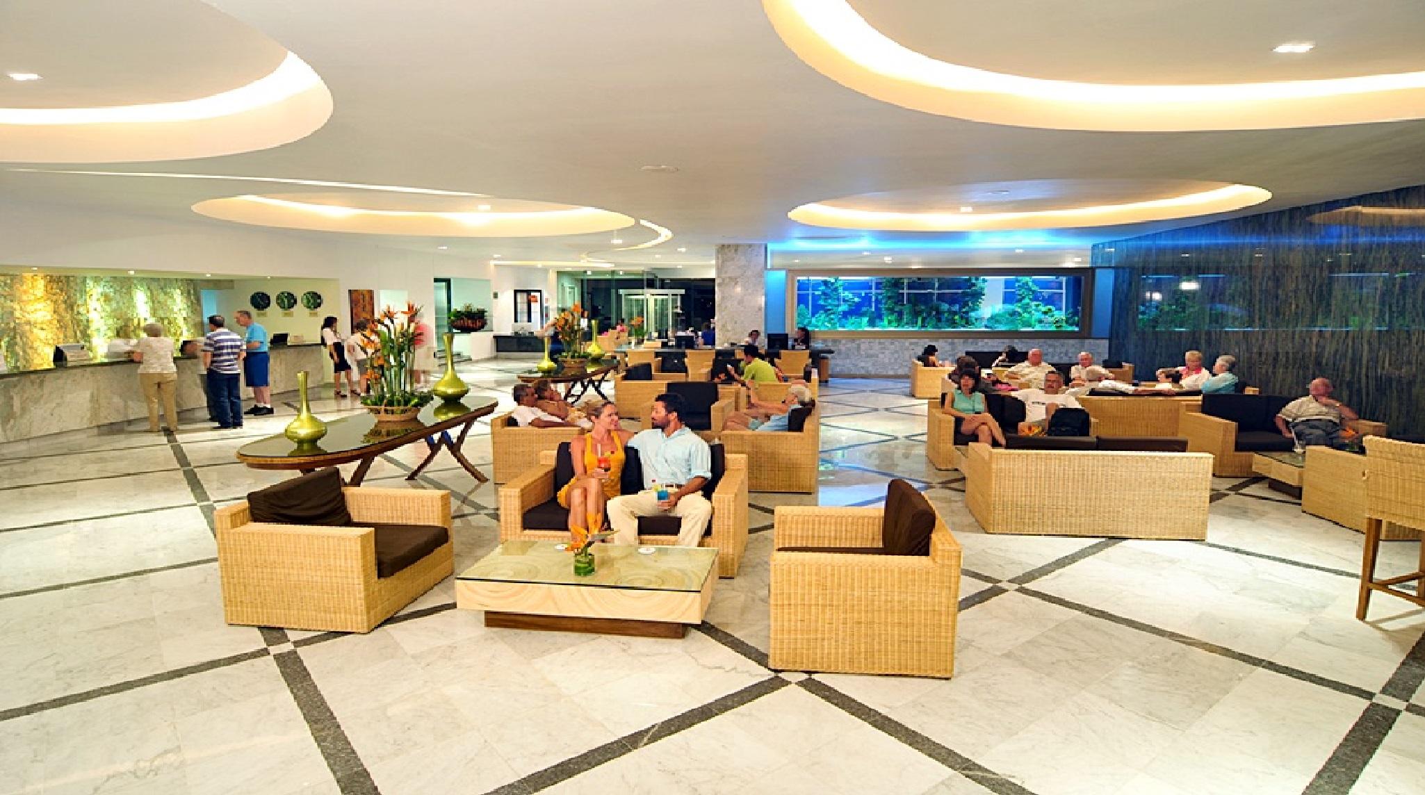 Hotel Sunset Royal Cancún Exteriér fotografie