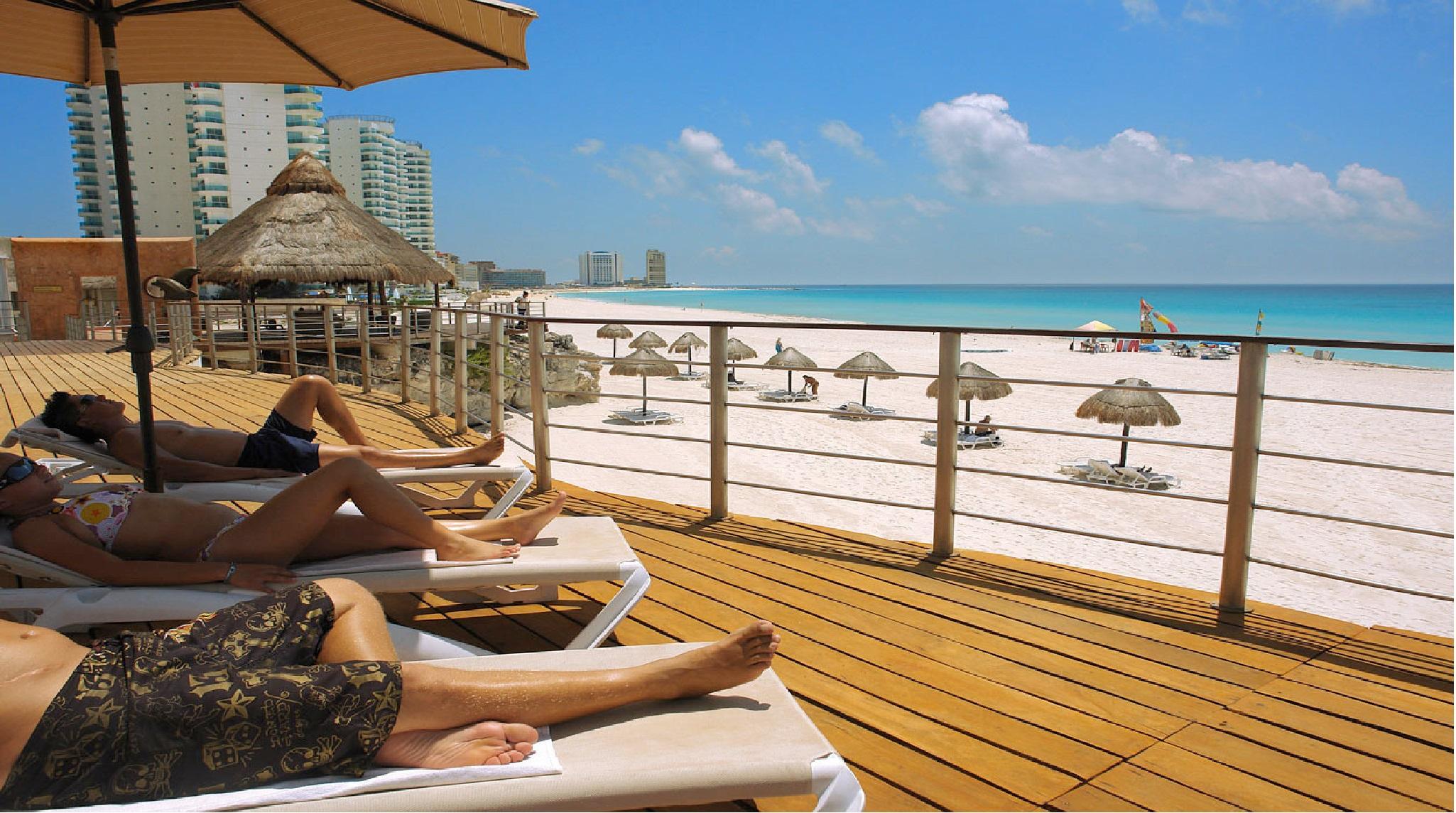 Hotel Sunset Royal Cancún Exteriér fotografie