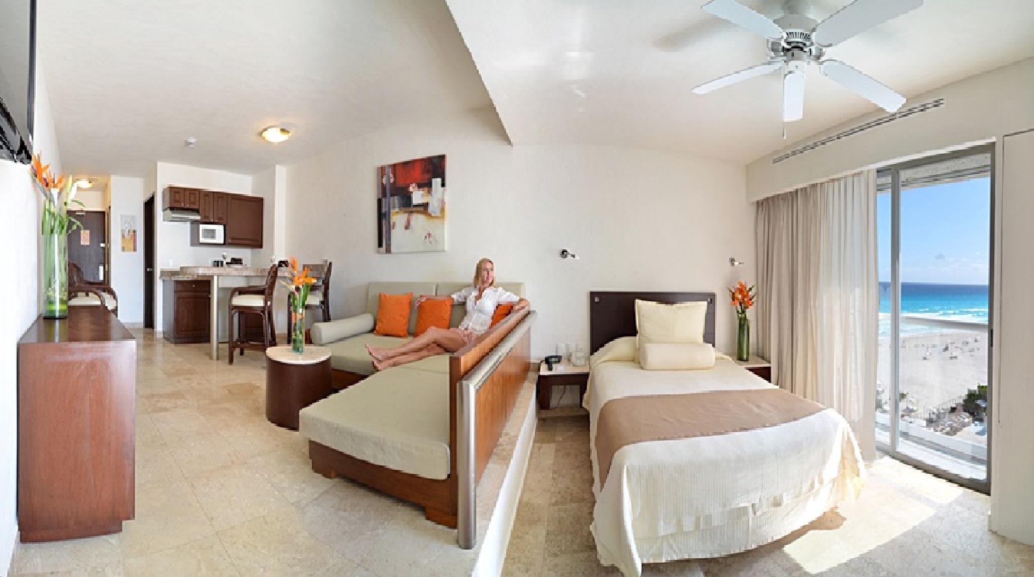 Hotel Sunset Royal Cancún Exteriér fotografie