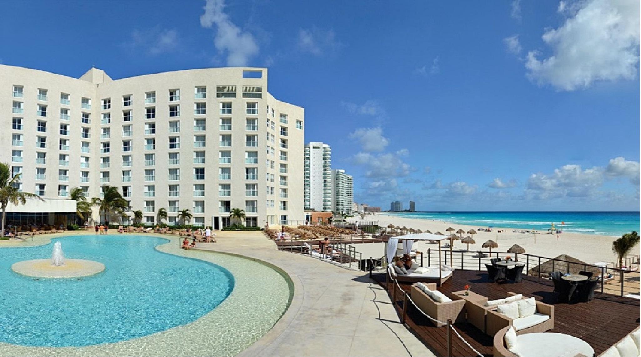 Hotel Sunset Royal Cancún Exteriér fotografie