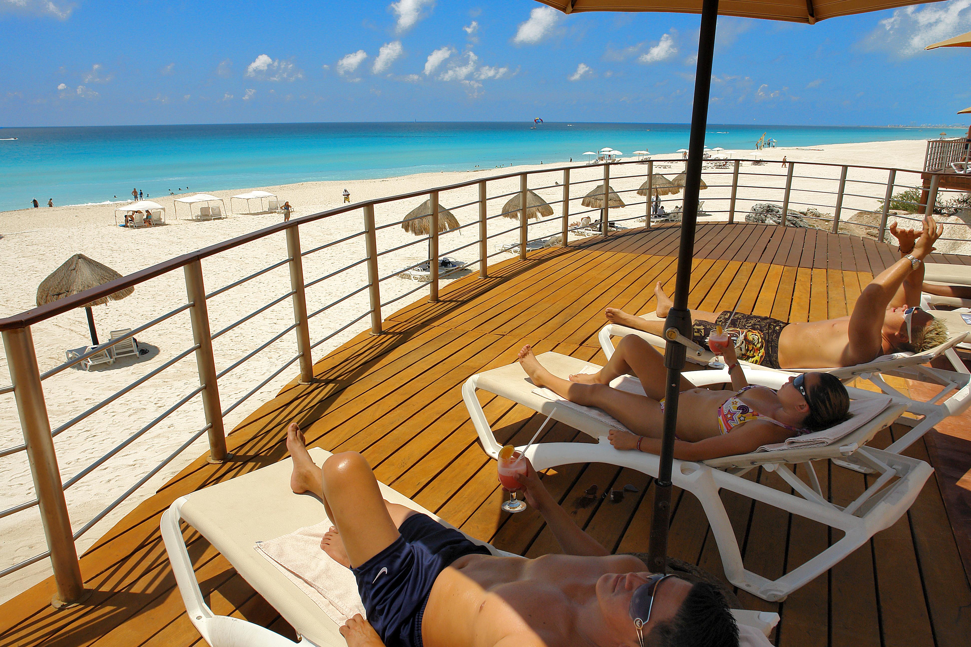 Hotel Sunset Royal Cancún Exteriér fotografie