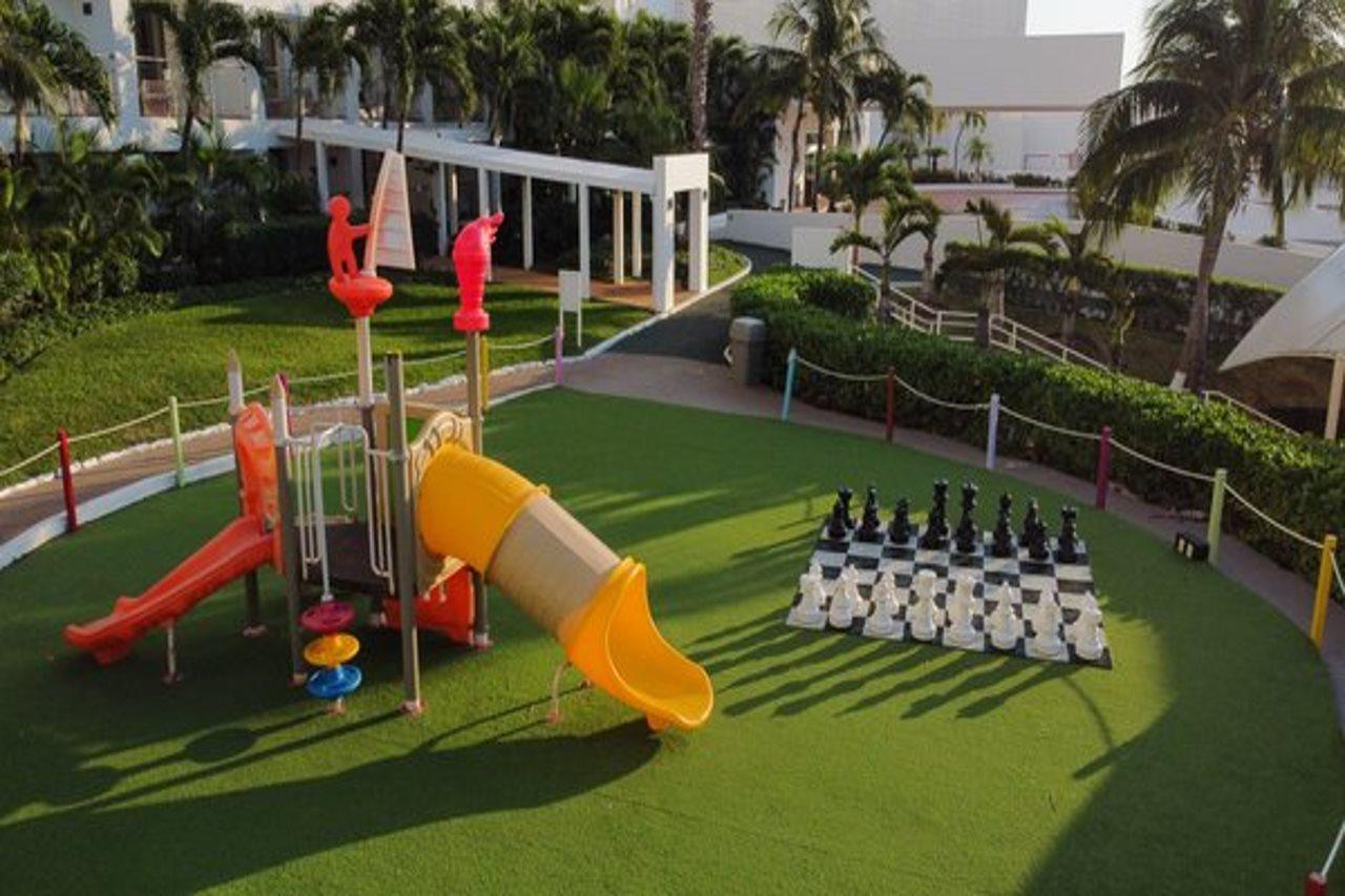 Hotel Sunset Royal Cancún Exteriér fotografie