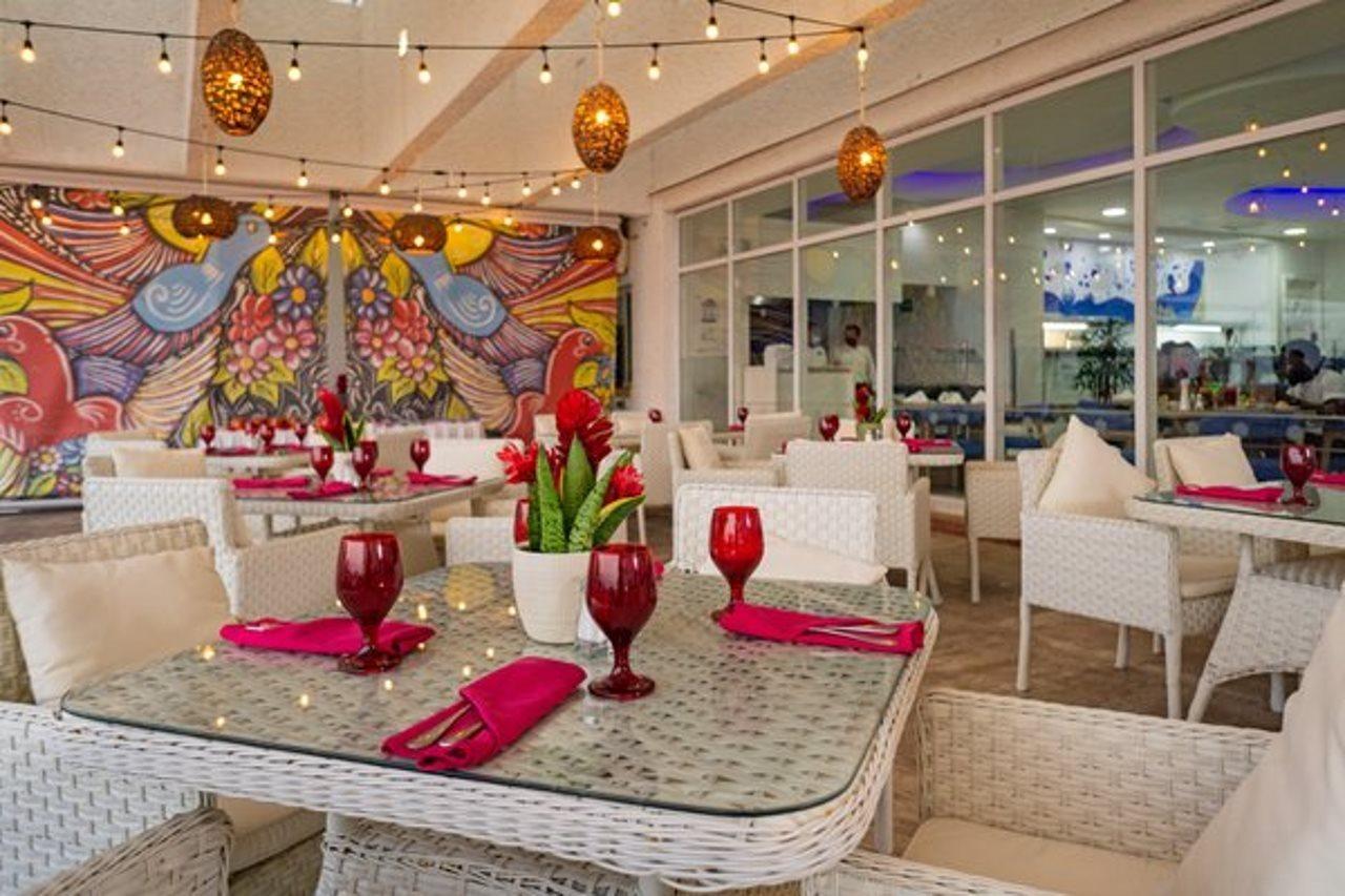 Hotel Sunset Royal Cancún Exteriér fotografie