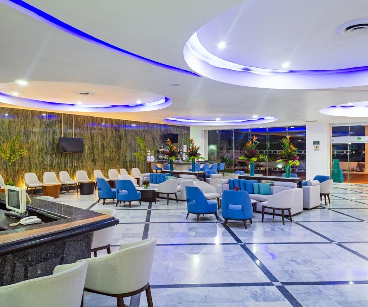 Hotel Sunset Royal Cancún Exteriér fotografie