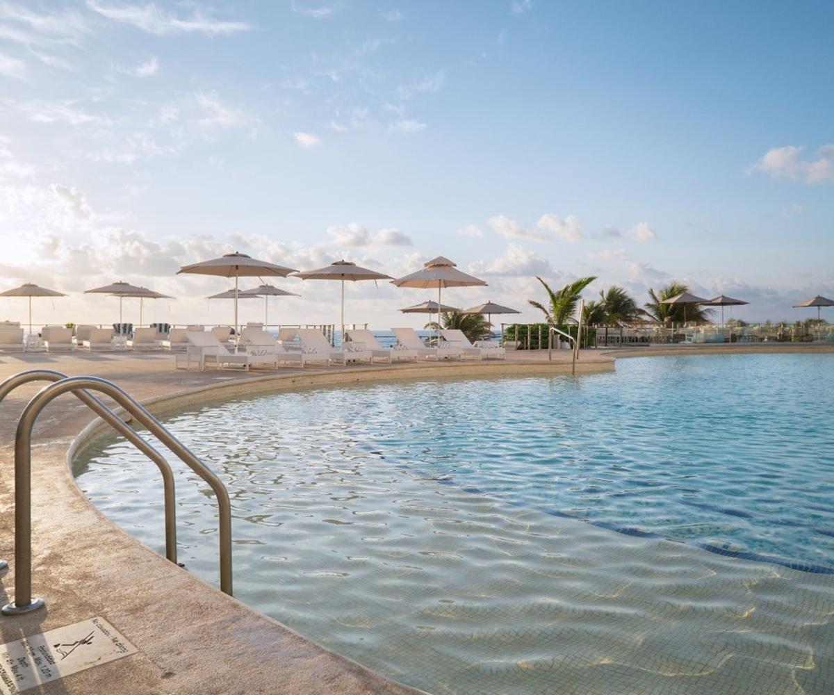 Hotel Sunset Royal Cancún Exteriér fotografie