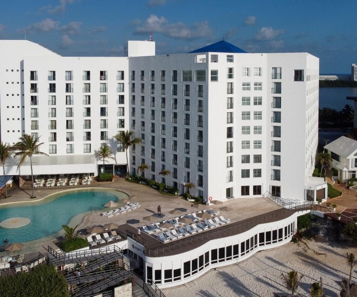 Hotel Sunset Royal Cancún Exteriér fotografie