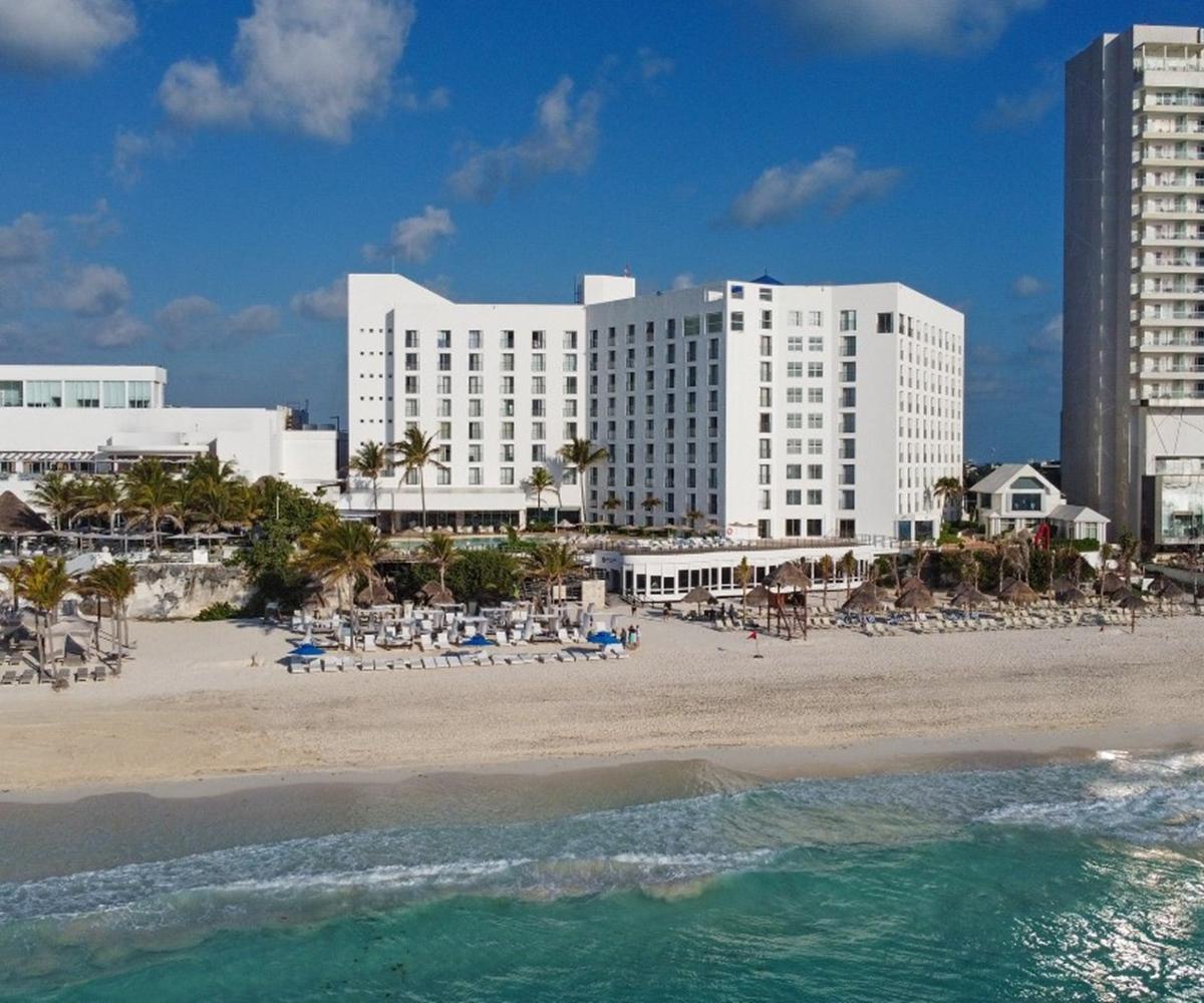 Hotel Sunset Royal Cancún Exteriér fotografie