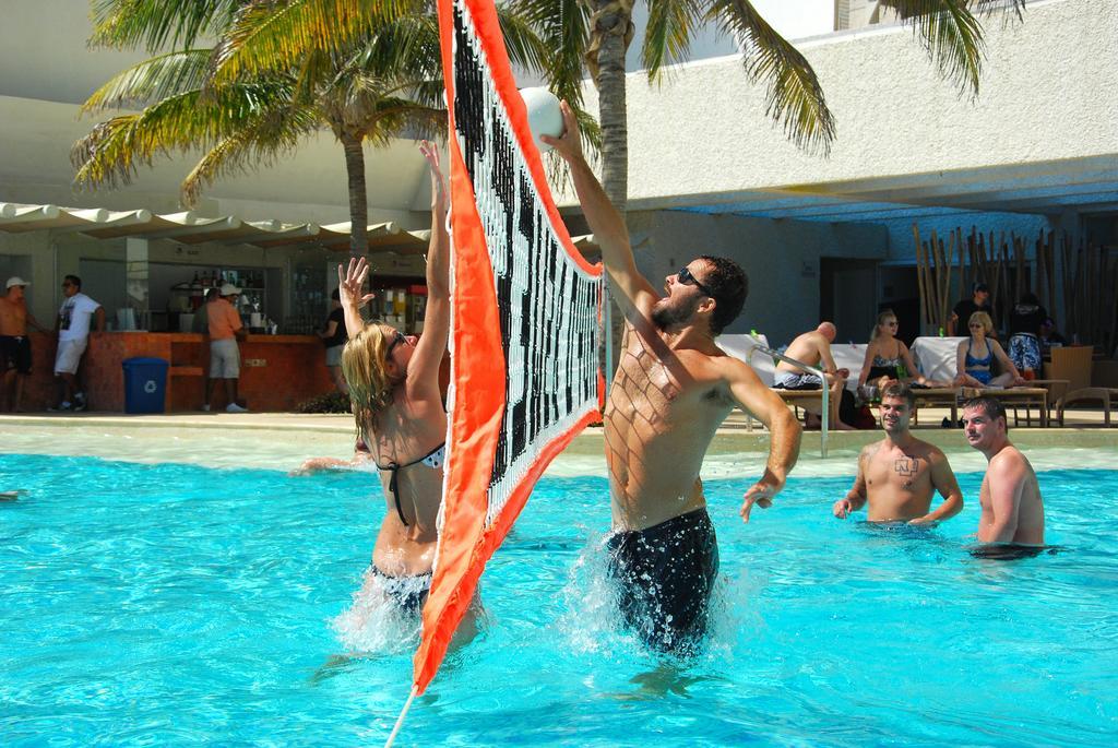 Hotel Sunset Royal Cancún Exteriér fotografie