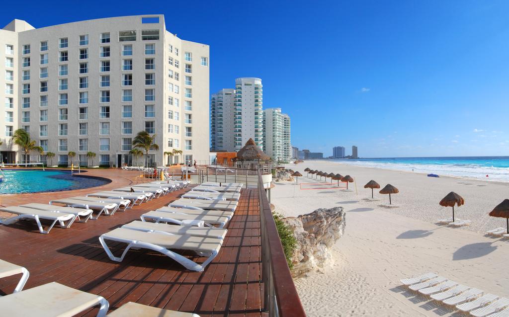 Hotel Sunset Royal Cancún Exteriér fotografie