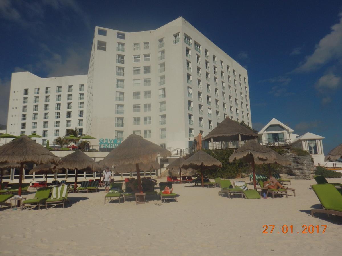 Hotel Sunset Royal Cancún Exteriér fotografie