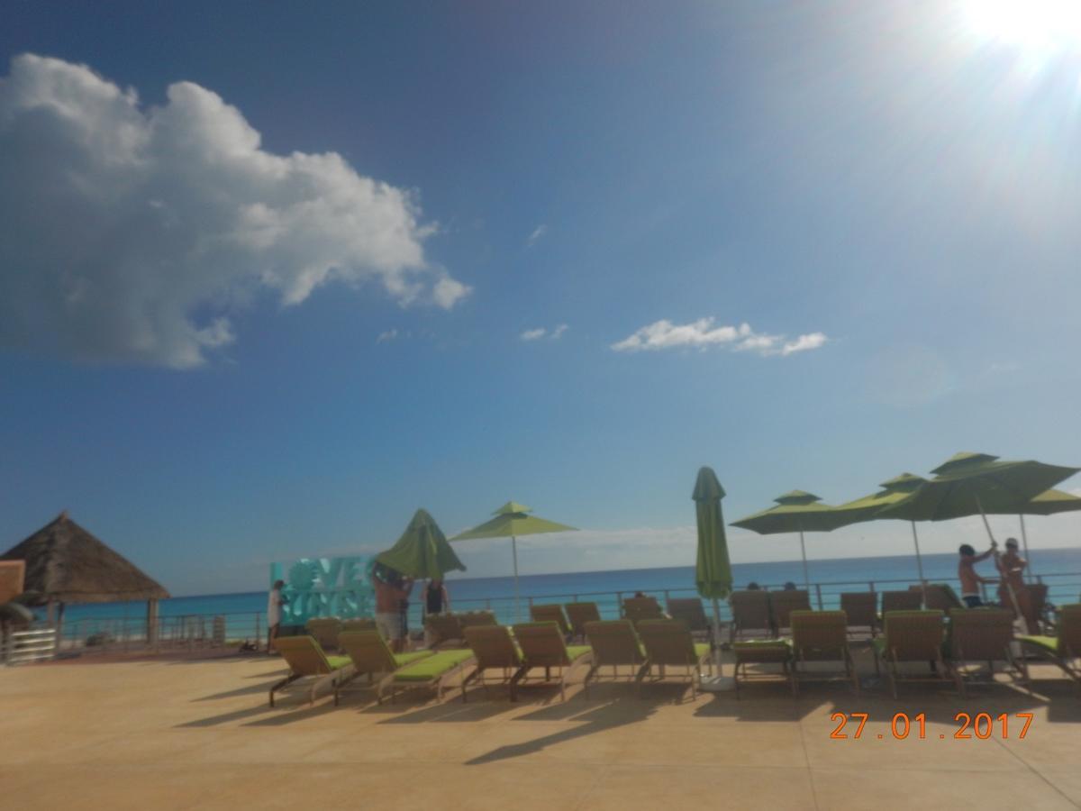 Hotel Sunset Royal Cancún Exteriér fotografie