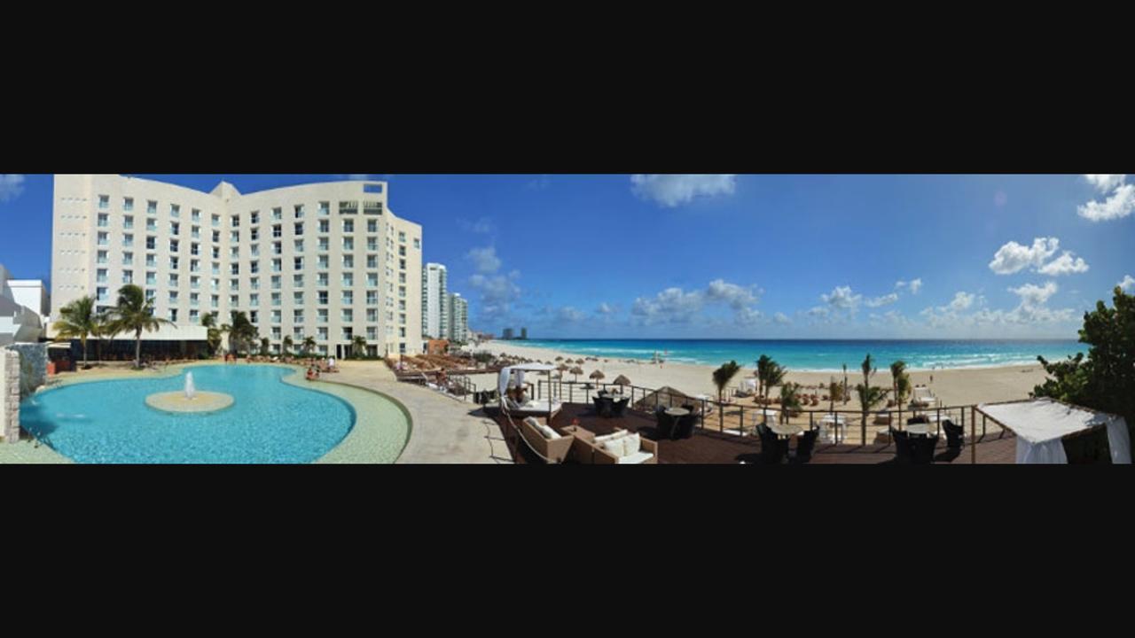 Hotel Sunset Royal Cancún Exteriér fotografie