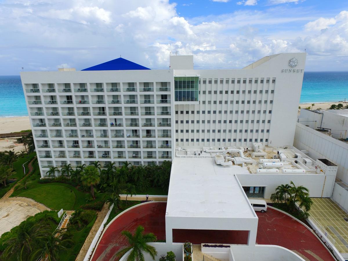 Hotel Sunset Royal Cancún Exteriér fotografie