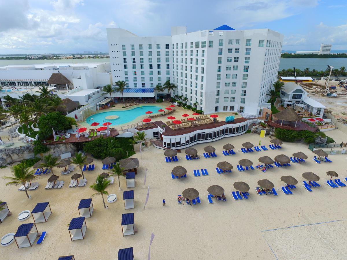 Hotel Sunset Royal Cancún Exteriér fotografie
