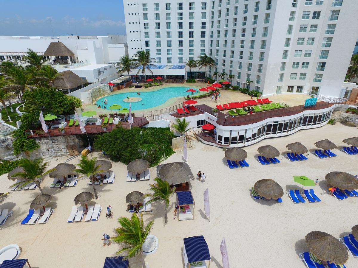 Hotel Sunset Royal Cancún Exteriér fotografie