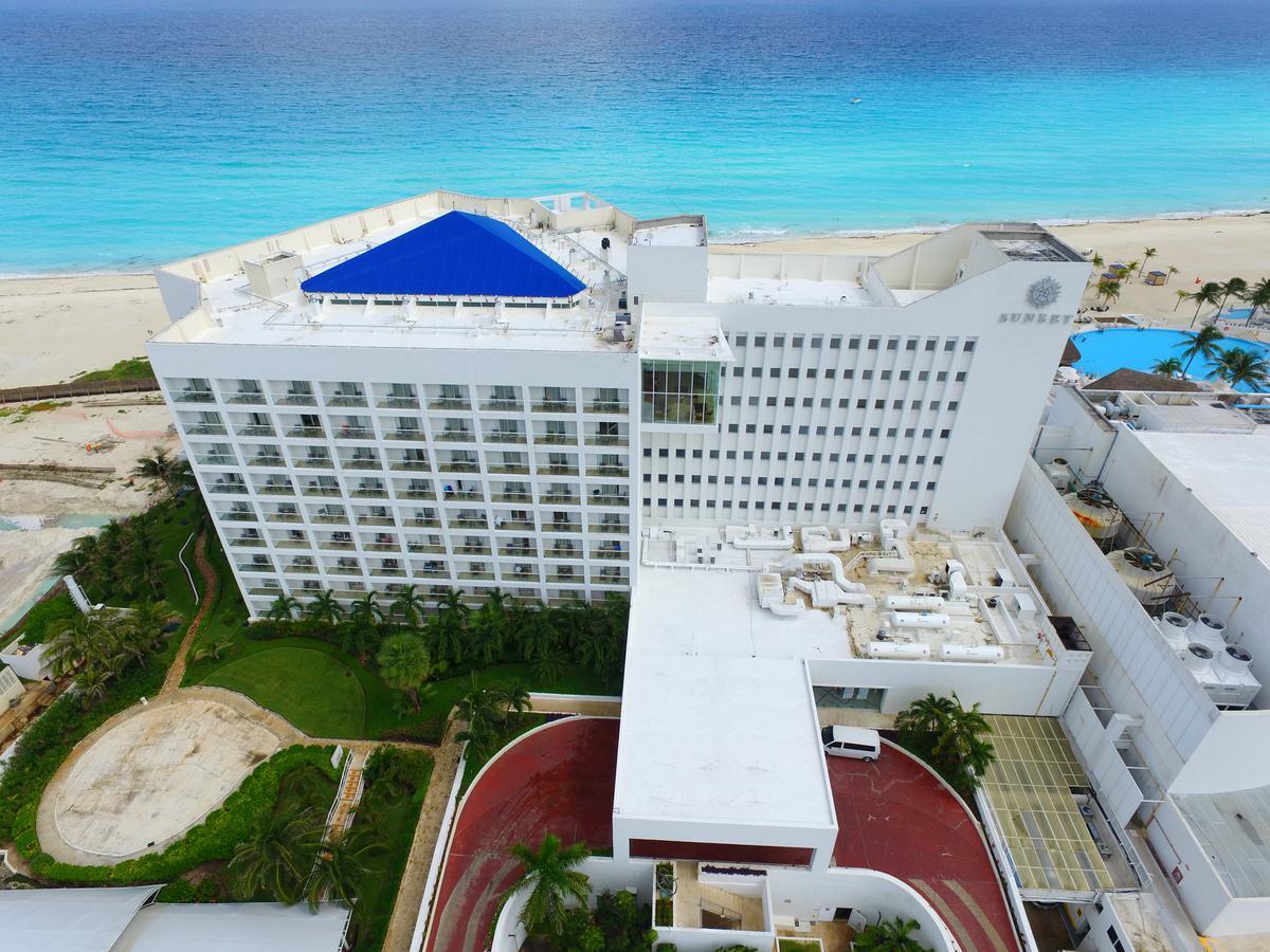 Hotel Sunset Royal Cancún Exteriér fotografie