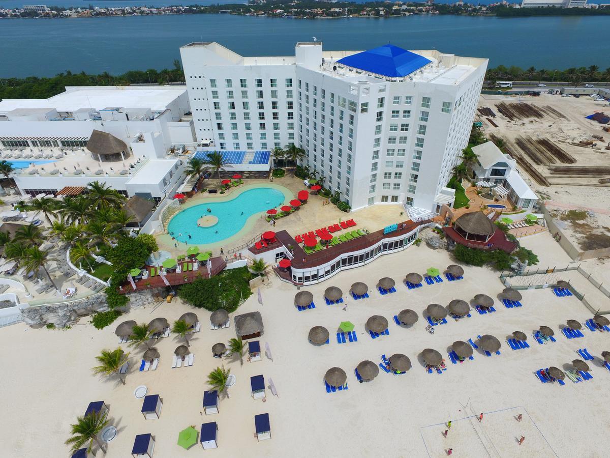 Hotel Sunset Royal Cancún Exteriér fotografie